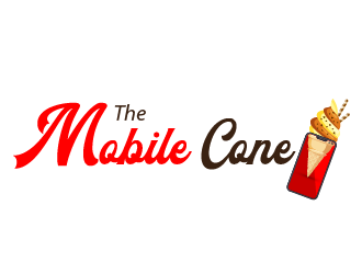 The Mobile Cone logo design by AnuragYadav