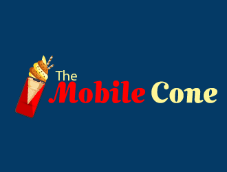 The Mobile Cone logo design by AnuragYadav
