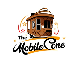 The Mobile Cone logo design by DreamLogoDesign