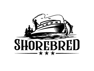 Shorebred logo design by jishu