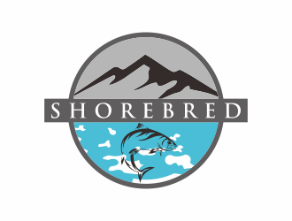 Shorebred logo design by luckyprasetyo