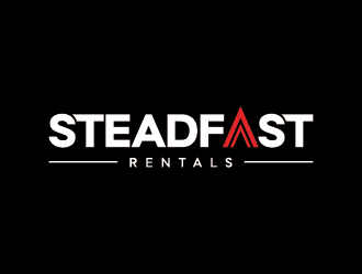Steadfast Rentals logo design by spiritz