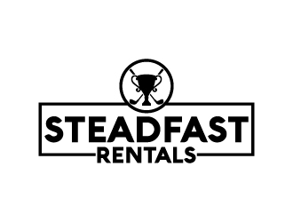 Steadfast Rentals logo design by Aelius