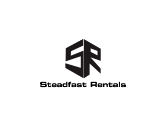 Steadfast Rentals logo design by Greenlight