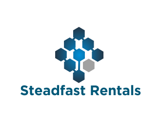 Steadfast Rentals logo design by Greenlight