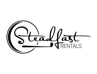 Steadfast Rentals logo design by qqdesigns