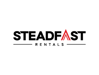 Steadfast Rentals logo design by spiritz