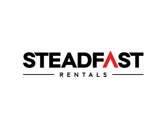 Steadfast Rentals logo design by spiritz