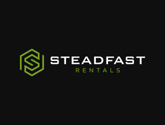 Steadfast Rentals logo design by mashoodpp