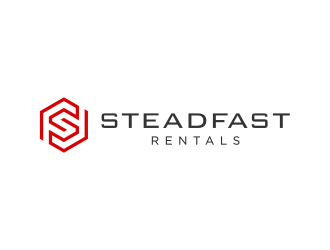 Steadfast Rentals logo design by mashoodpp