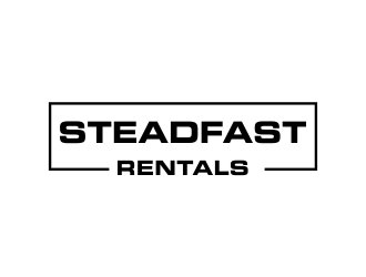 Steadfast Rentals logo design by sikas