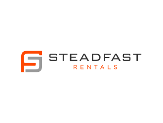 Steadfast Rentals logo design by mashoodpp