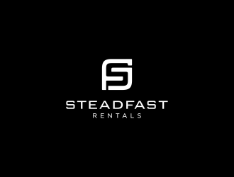 Steadfast Rentals logo design by mashoodpp