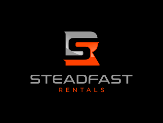 Steadfast Rentals logo design by mashoodpp
