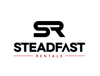 Steadfast Rentals logo design by spiritz