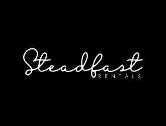 Steadfast Rentals logo design by giphone