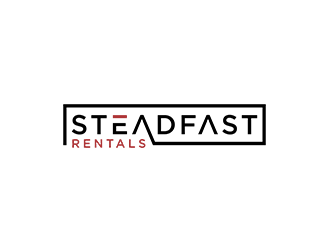 Steadfast Rentals logo design by checx