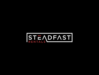 Steadfast Rentals logo design by checx