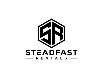 Steadfast Rentals logo design by pencilhand