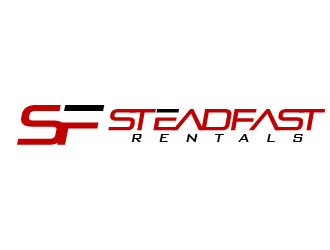 Steadfast Rentals logo design by THOR_
