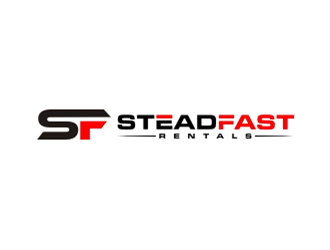Steadfast Rentals logo design by sheilavalencia