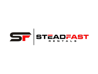 Steadfast Rentals logo design by sheilavalencia