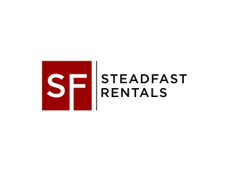 Steadfast Rentals logo design by Zhafir