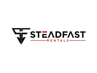 Steadfast Rentals logo design by sheilavalencia