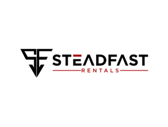 Steadfast Rentals logo design by sheilavalencia