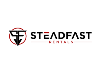 Steadfast Rentals logo design by sheilavalencia