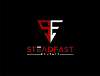 Steadfast Rentals logo design by sheilavalencia