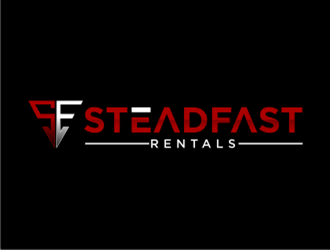 Steadfast Rentals logo design by sheilavalencia