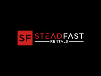 Steadfast Rentals logo design by johana