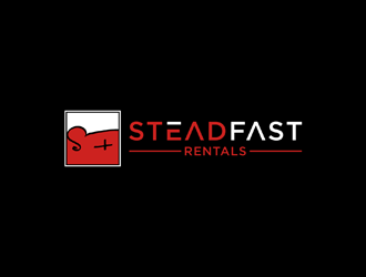 Steadfast Rentals logo design by johana