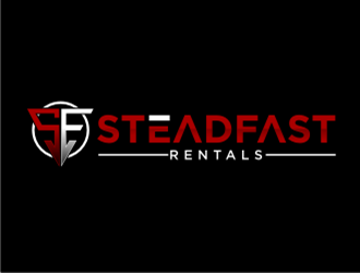 Steadfast Rentals logo design by sheilavalencia
