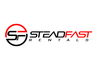 Steadfast Rentals logo design by THOR_