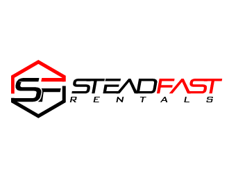 Steadfast Rentals logo design by THOR_
