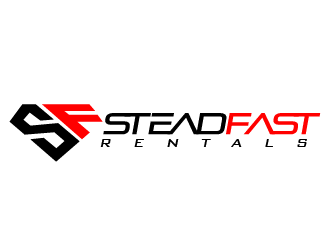 Steadfast Rentals logo design by THOR_