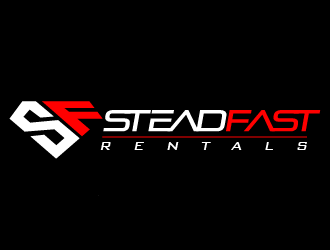 Steadfast Rentals logo design by THOR_