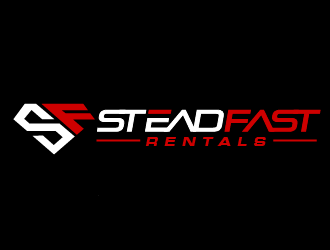 Steadfast Rentals logo design by THOR_