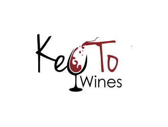 Key To Wines logo design by akhi