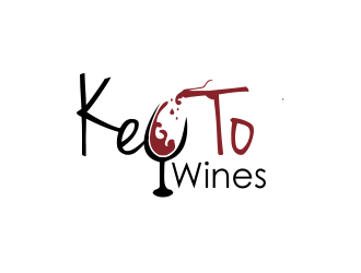 Key To Wines logo design by akhi