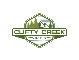 Clifty Creek Crafts logo design by AisRafa