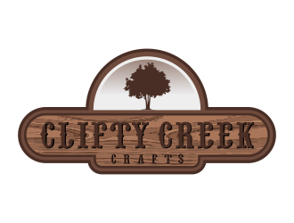Clifty Creek Crafts logo design by Kruger