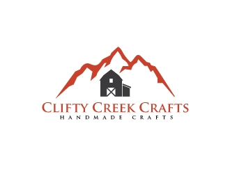 Clifty Creek Crafts logo design by jhanxtc