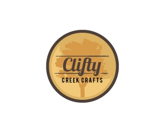 Clifty Creek Crafts logo design by jhanxtc