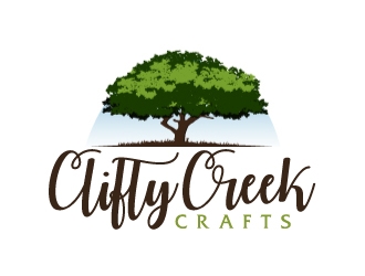 Clifty Creek Crafts logo design by ElonStark