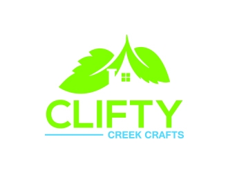 Clifty Creek Crafts logo design by sarfaraz