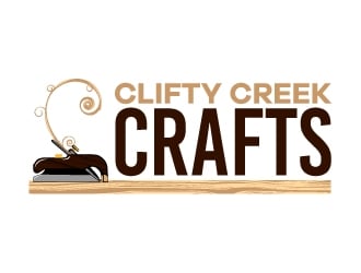 Clifty Creek Crafts logo design by karjen