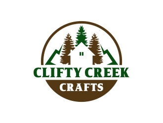 Clifty Creek Crafts logo design by adwebicon